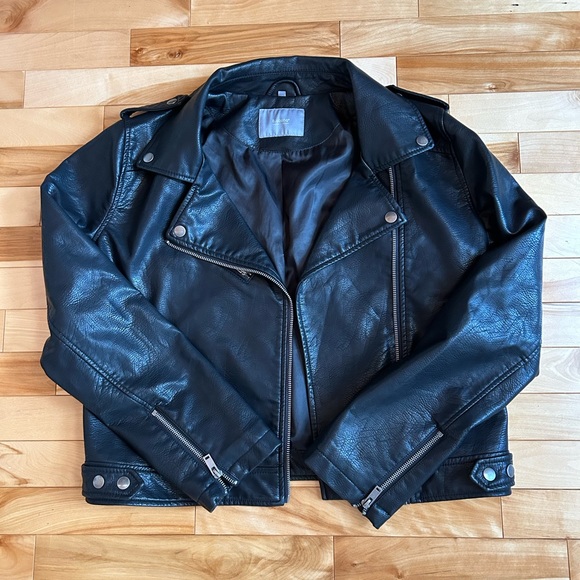 Byoung leather jacket - Picture 1 of 1